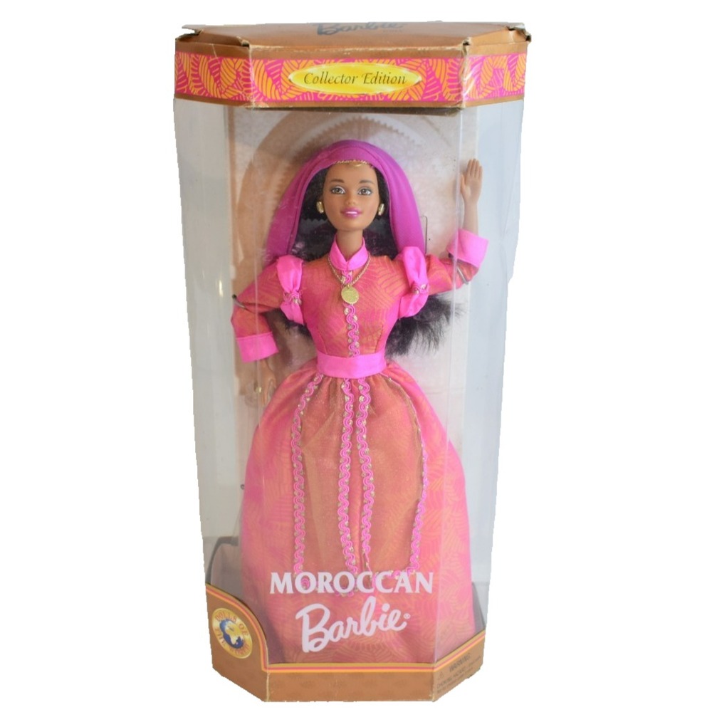 Moroccan Dolls of the World Collector Edition Barbie Doll 1998 Mattel 21507